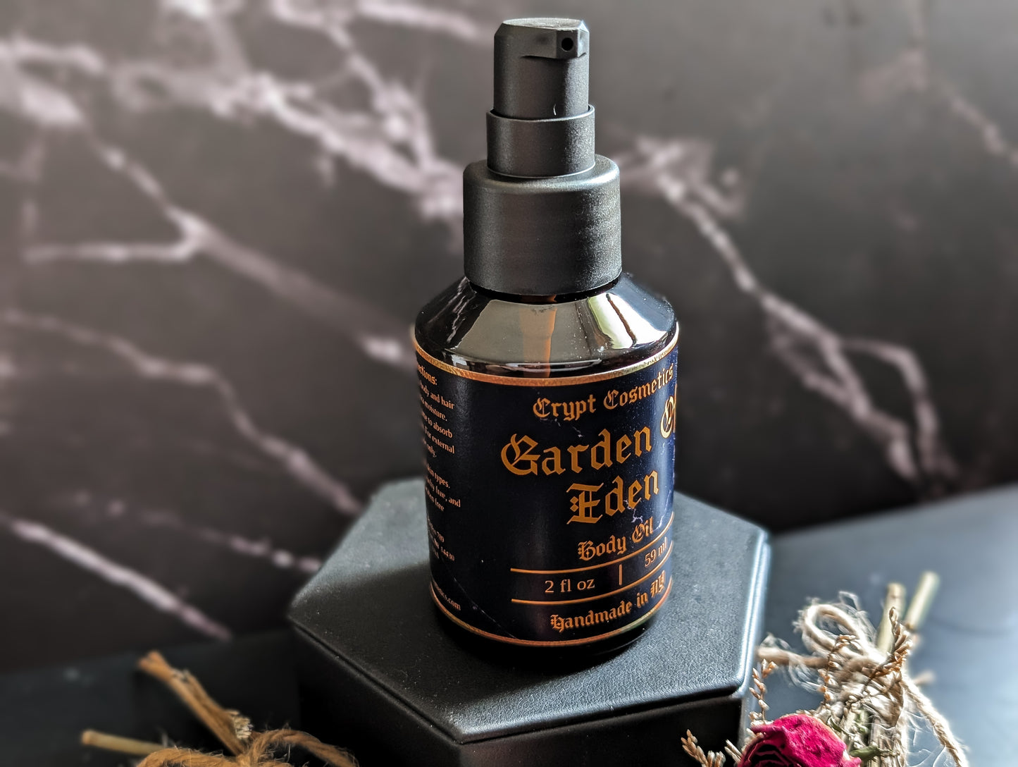 2oz Body and hair oil