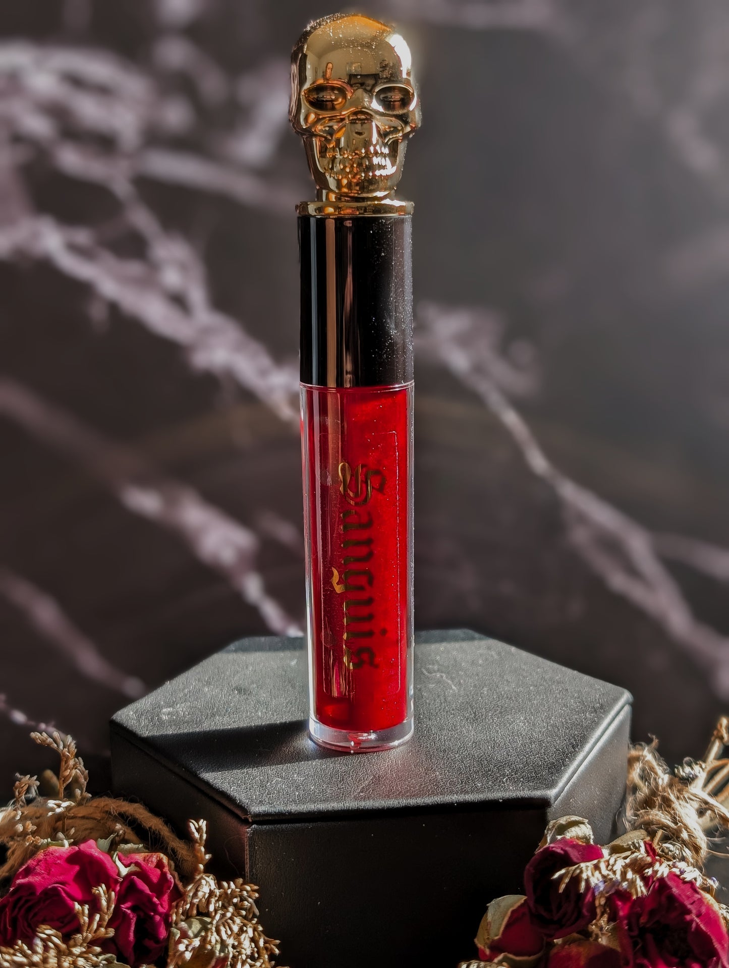 SANGUIS - True red lip gloss