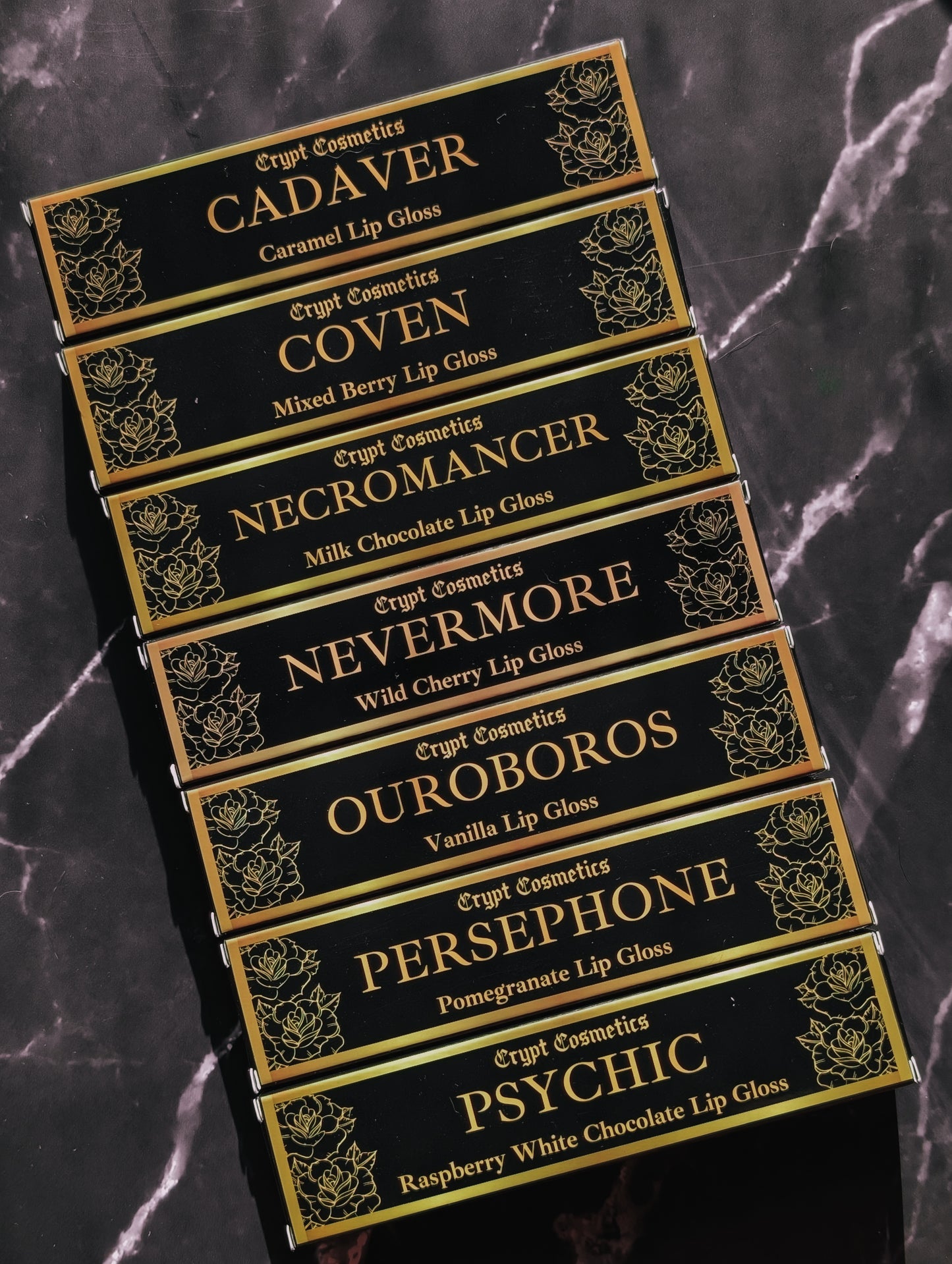 CADAVER - Warm nude caramel lip gloss