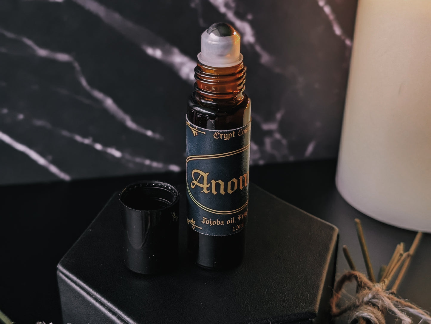 Perfume oil