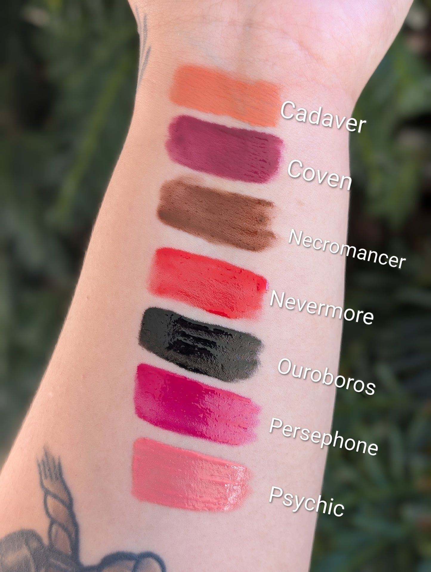 Persephone (Silver edition) - Pomegranate pink lip gloss