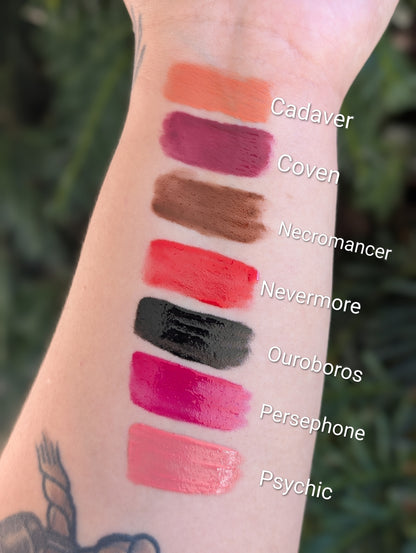 Persephone - Pomegranate pink lip gloss