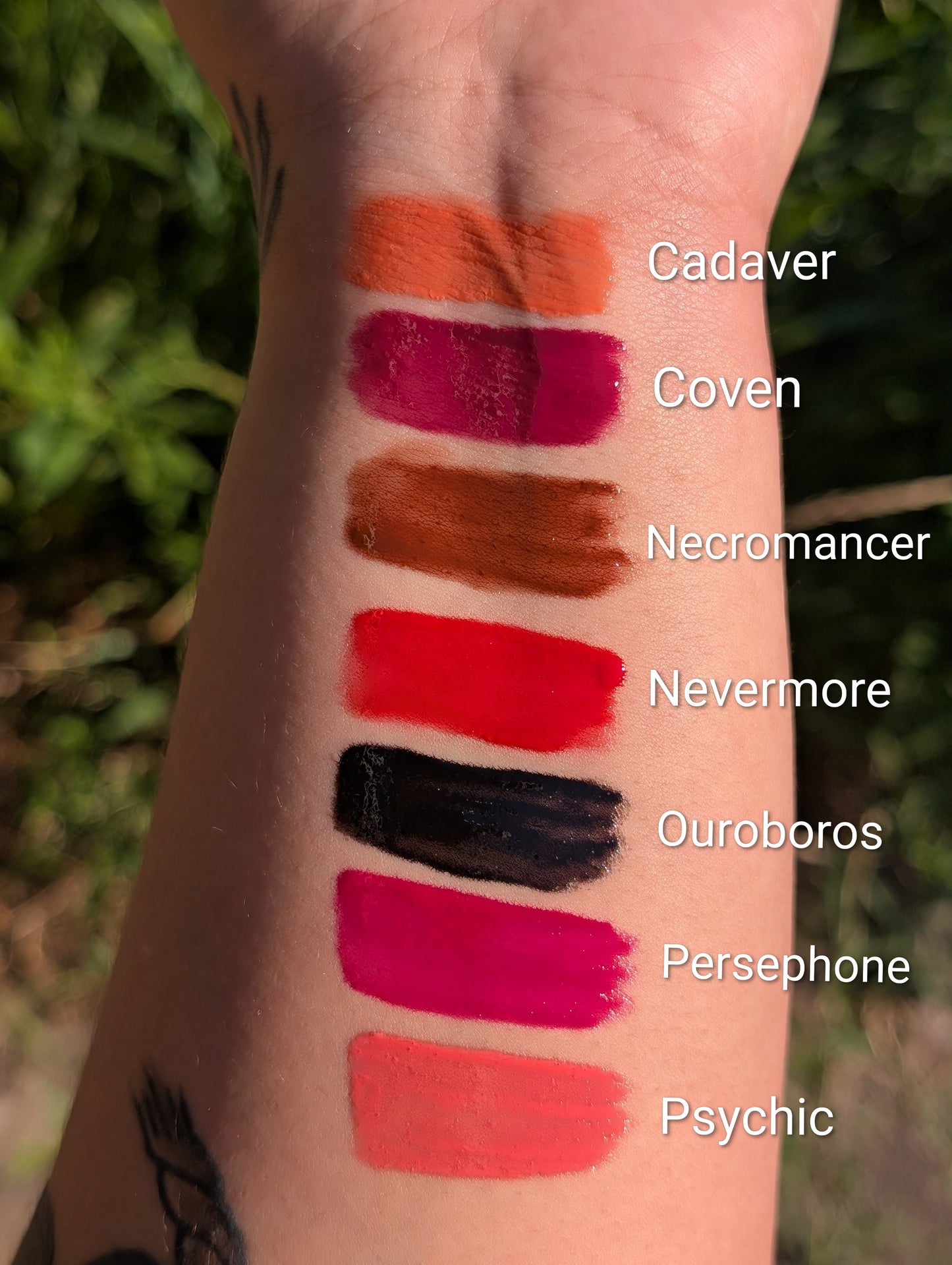 Persephone - Pomegranate pink lip gloss