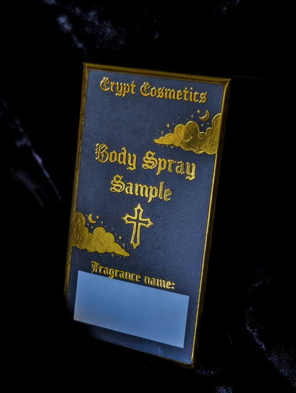 BYO Discovery set - Body spray samples