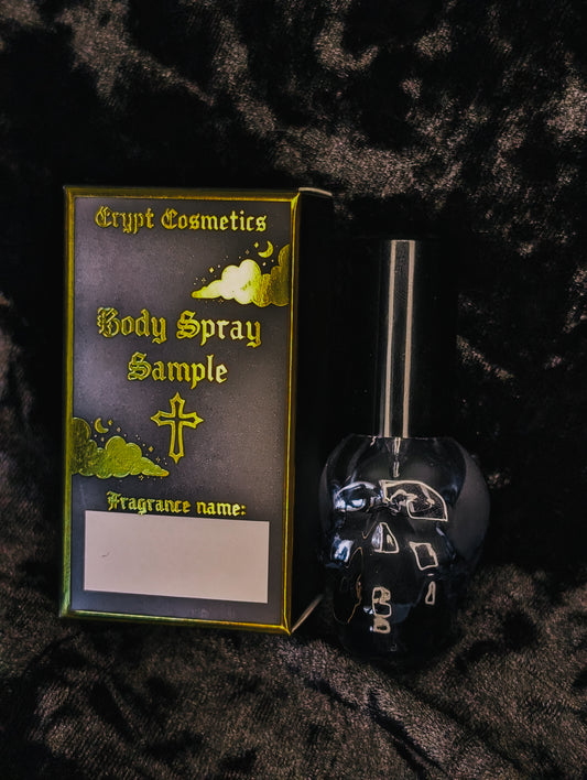 BYO Discovery set - Body spray sample pack