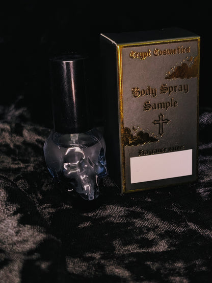 BYO Discovery set - Body spray samples