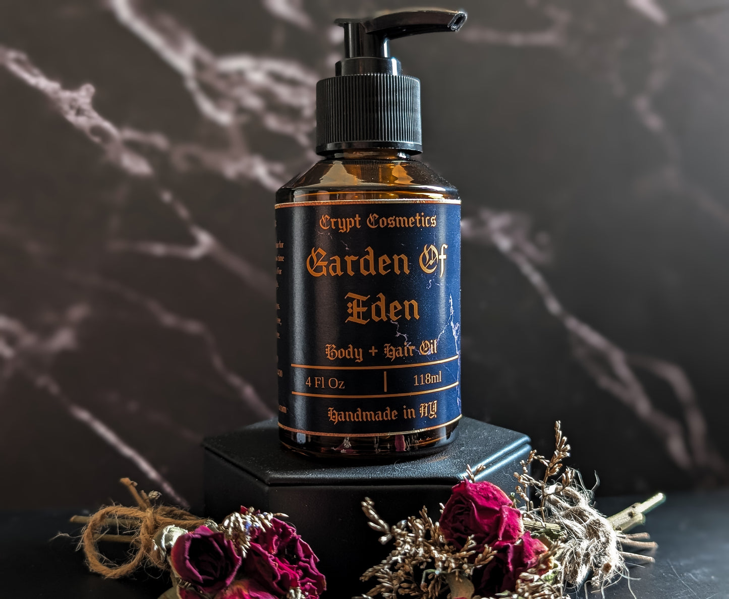 4oz Body and hair oil