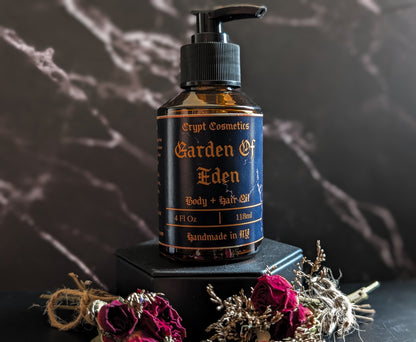 4oz Body and hair oil