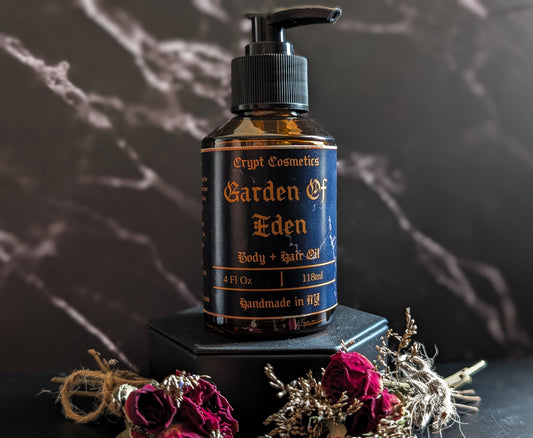 4oz Body and hair oil