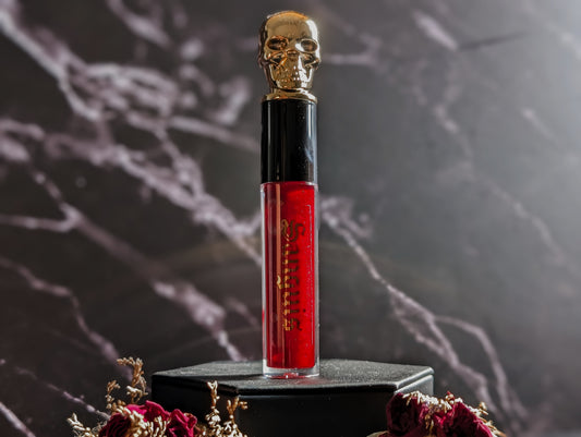 SANGUIS - True red lip gloss