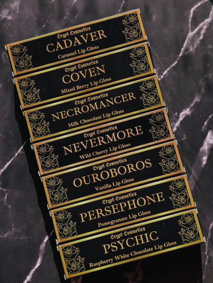 Nevermore - Red wild cherry lip gloss