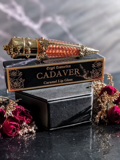 Cadaver - Warm nude caramel lip gloss