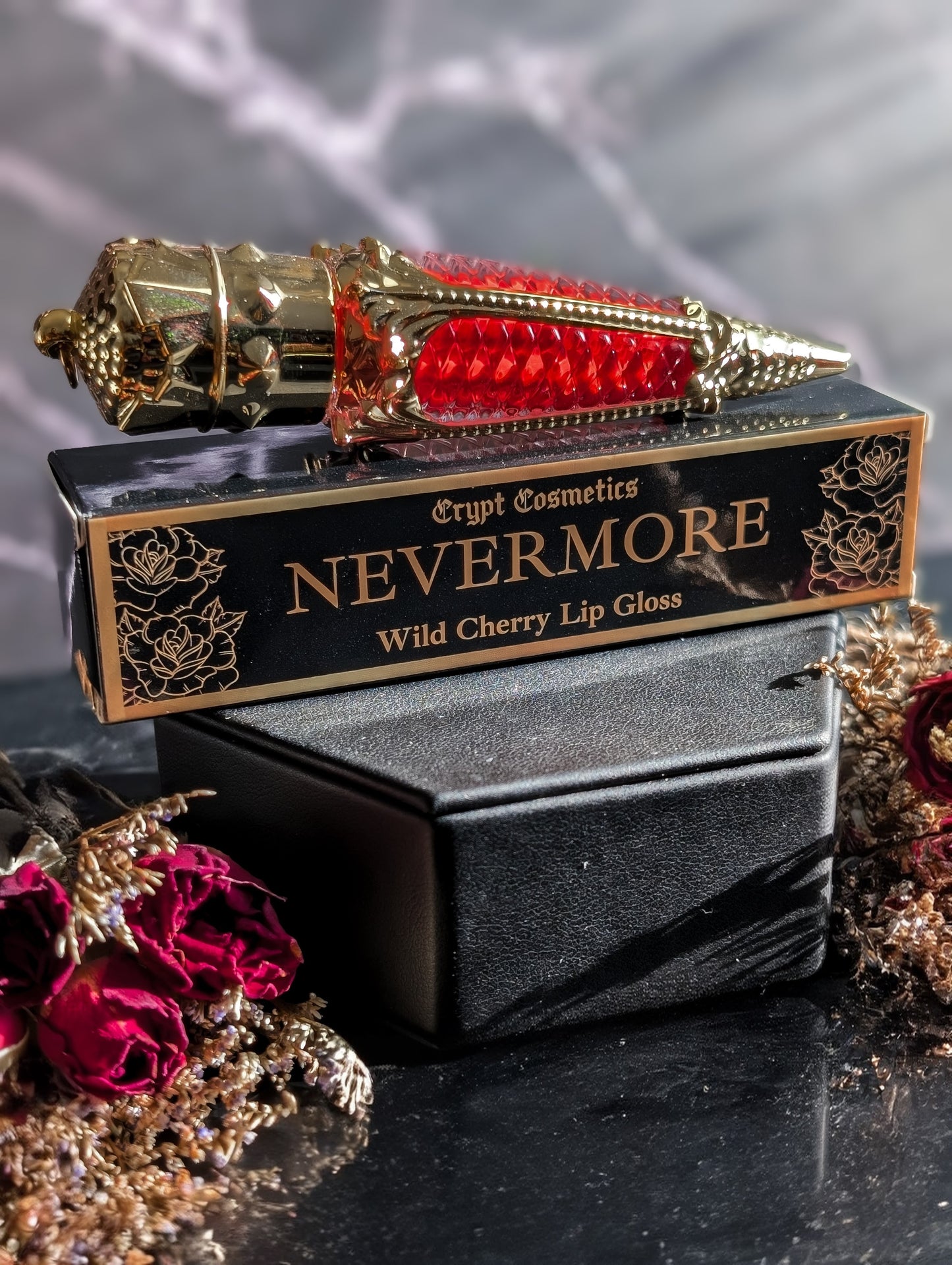 Nevermore - Red wild cherry lip gloss