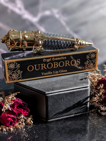 Ouroboros - Black vanilla lip gloss