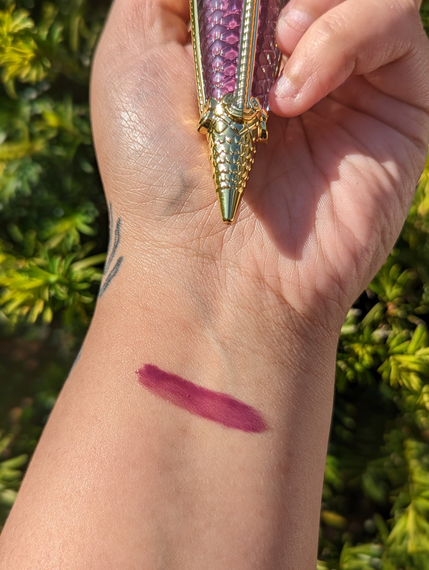 JINX - Purple berry, pineapple acai lip gloss