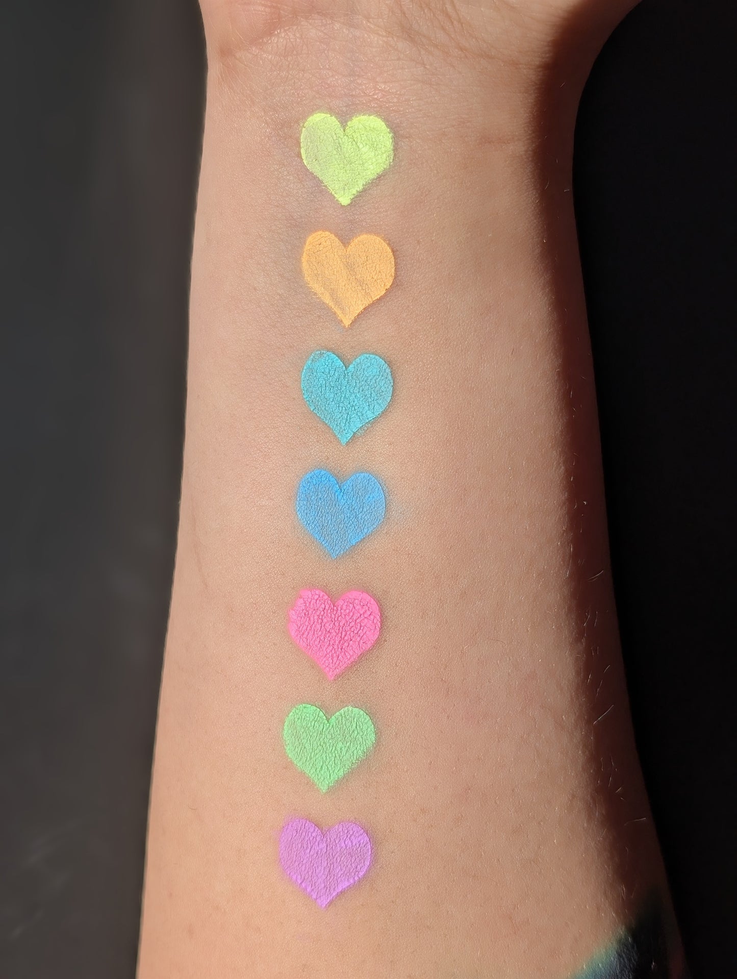 Wisteria - Pastel purple water activated liner (UV reactive)