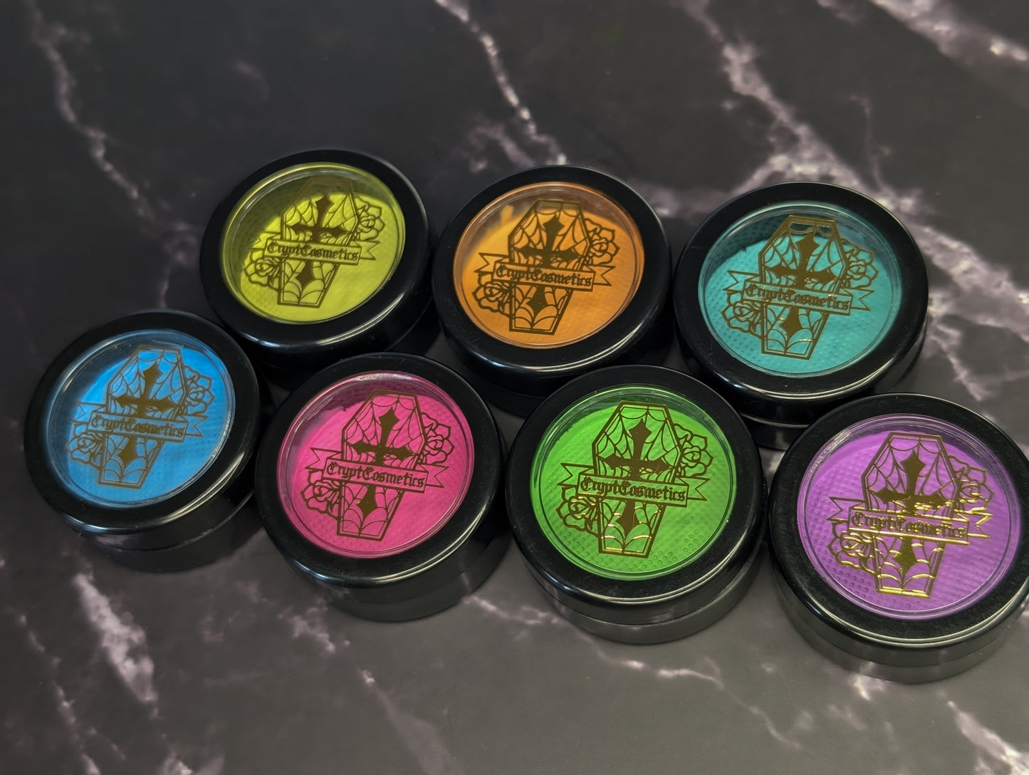 Wisteria - Pastel purple water activated liner (UV reactive)