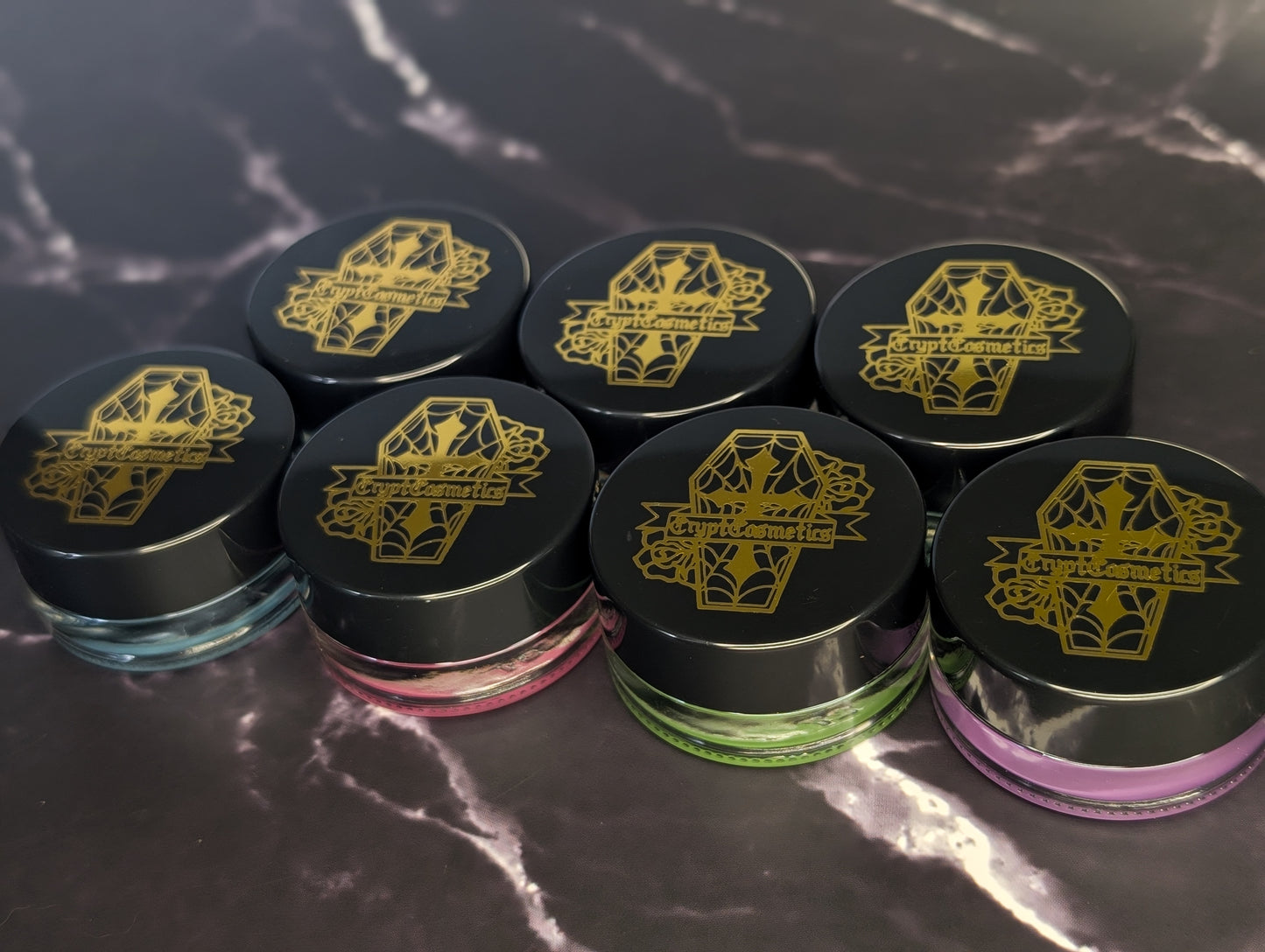 Daffodil - Pastel yellow cream eyeshadow (UV reactive)