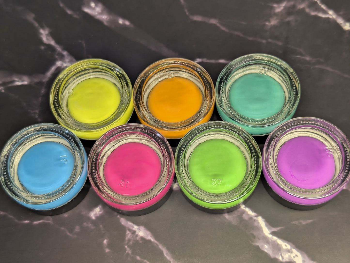 Dew Drop - Turquoise cream eyeshadow (UV reactive)