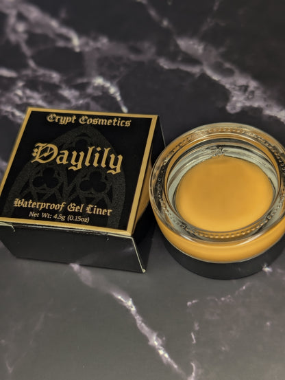 Daylily - Pastel orange cream eyeshadow (UV reactive)