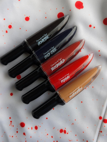 Slasher liquid lipsticks