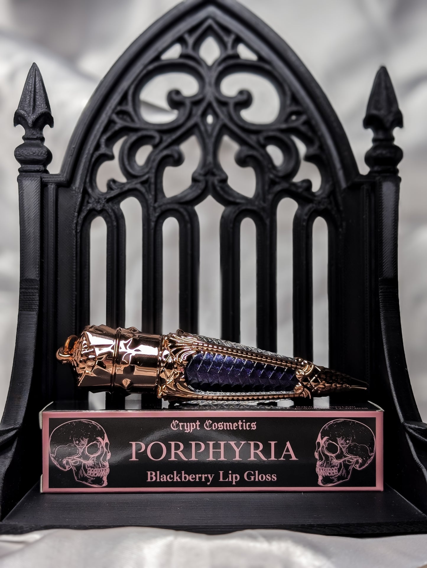Porphyria - Blackberry scented lip gloss