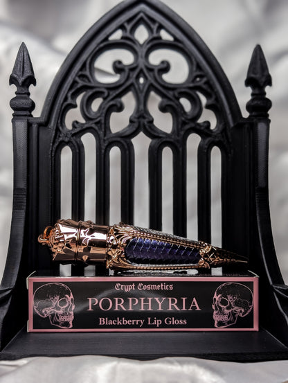 Porphyria - Blackberry scented lip gloss