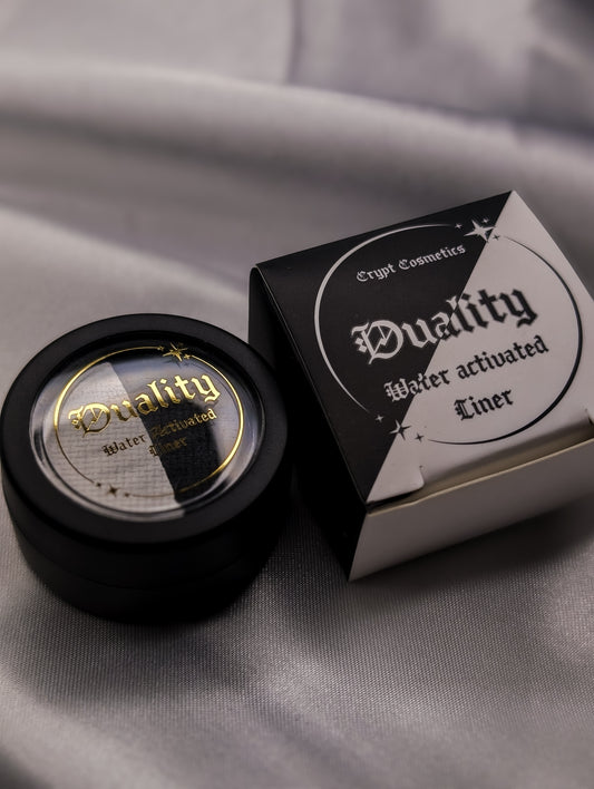Duality - Black/White water activated liner