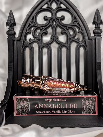 Annabel Lee - Strawberry Vanilla scented lip gloss