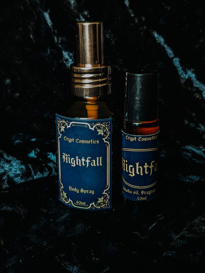 Nightfall - October fragrance bundle 1