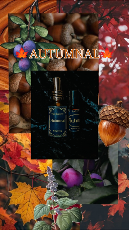 Autumnal - October fragrance bundle 4