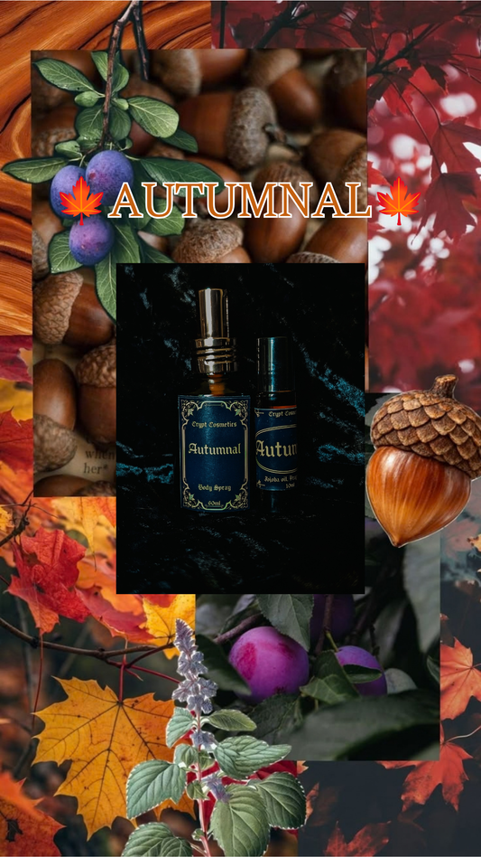 Autumnal - October fragrance bundle 4