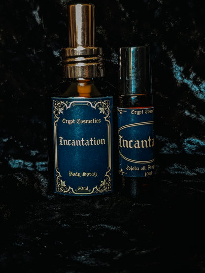Incantation - October fragrance bundle 2