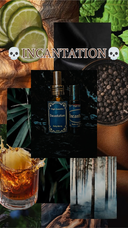 Incantation - October fragrance bundle 2