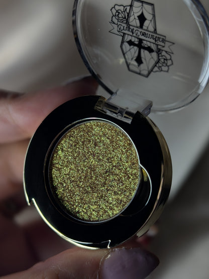 Devotee - Metallic gold eyeshadow single