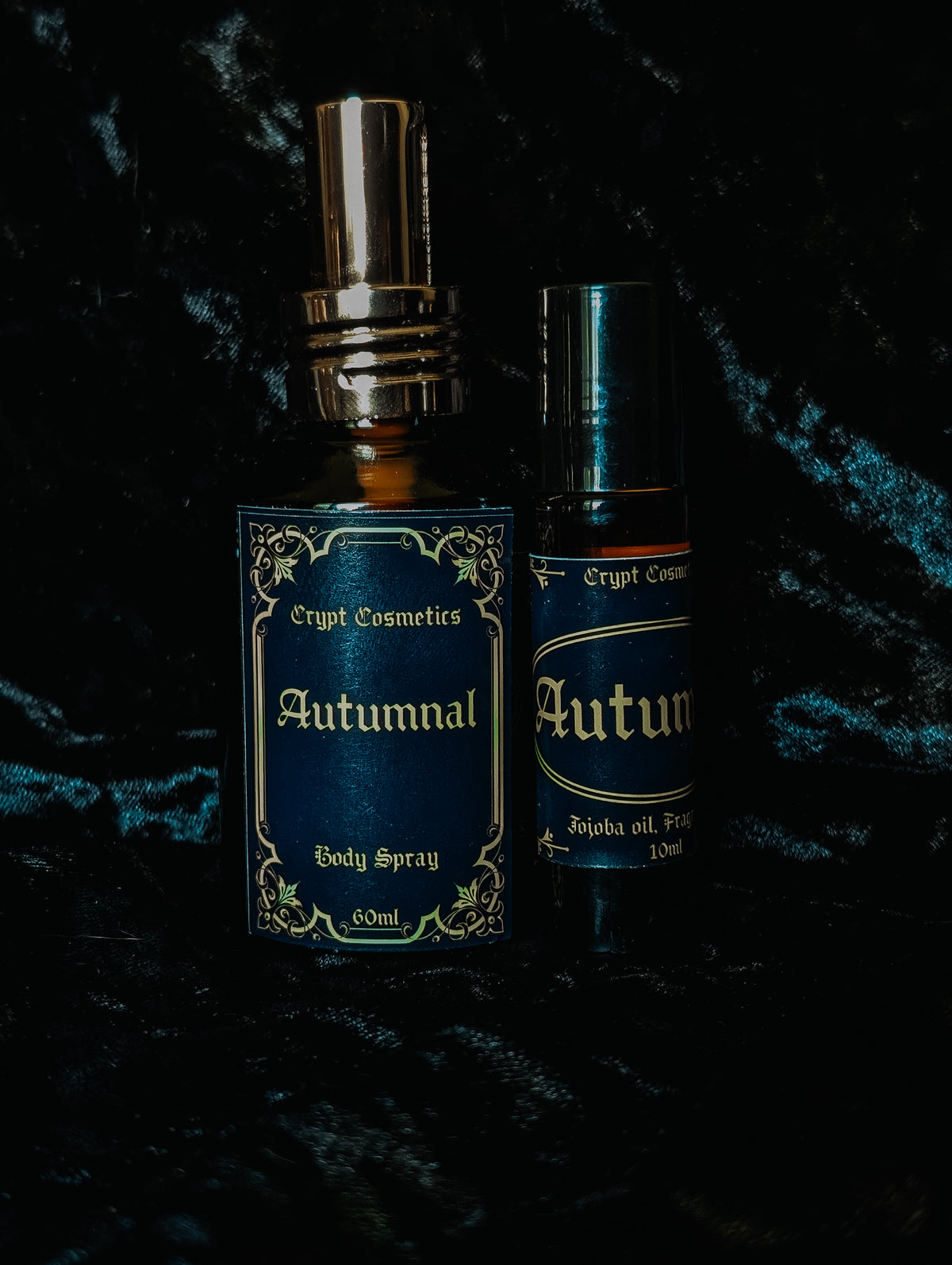 Autumnal - October fragrance bundle 4