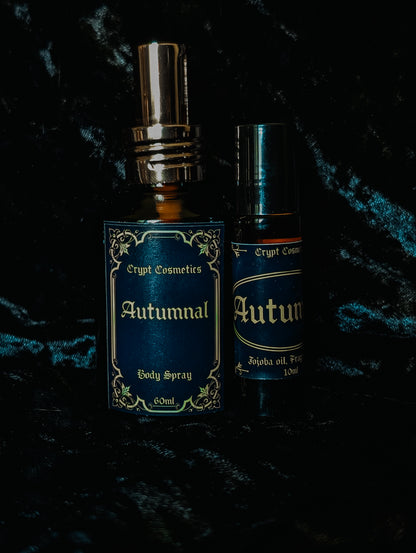 Autumnal - October fragrance bundle 4
