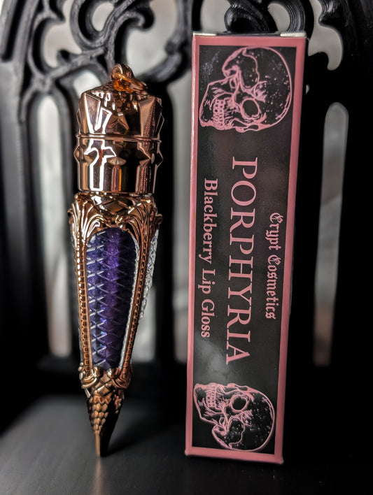 PORPHYRIA - Blackberry scented lip gloss